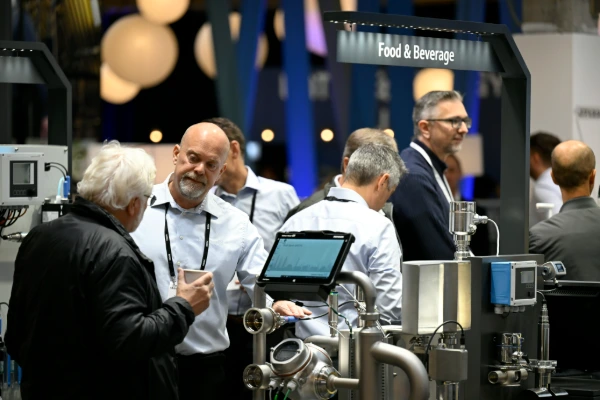 FoodTech messe i Herning med besøgende ved Food & Beverage-udstillingen