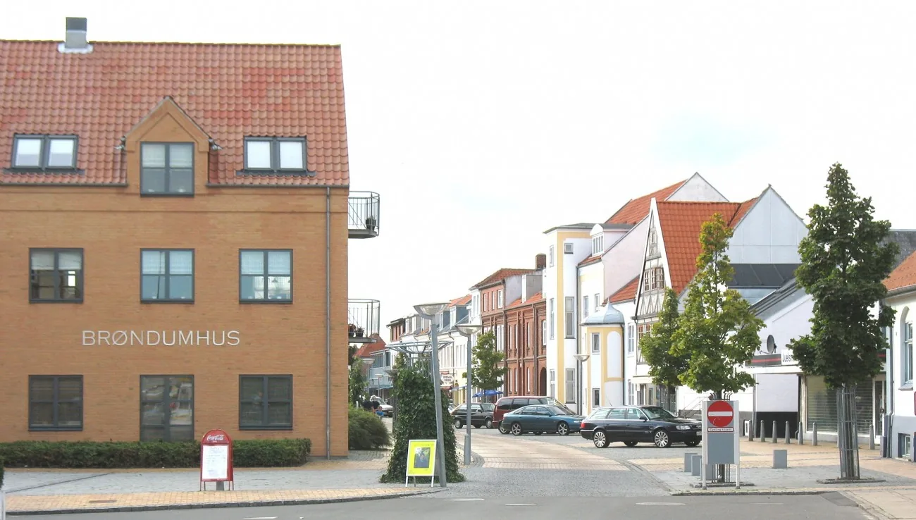 Foto fra Juelsminde i Hedensted Kommune Velkommen til iværksættersiderne om Hedensted Kommune