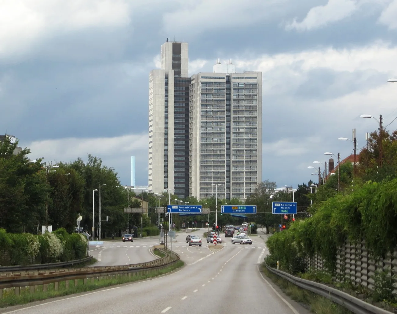Foto af Herlev Sygehus Foto af Herlev Sygehus