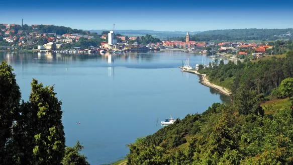 Foto af Hobro i Mariagerfjord Kommune iværksættertilbud også i Hadsund, Arden og Mariager