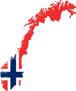 Norge er smuk og stort! Skal du eksportere til Norge, så overvej lige afstandene.