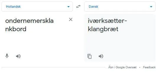 Ondernemersklankbord er inspiration til den danske Early Warning