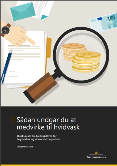 Link til Erhvervstyrelsens Quick Guide vedr. Hvidvask